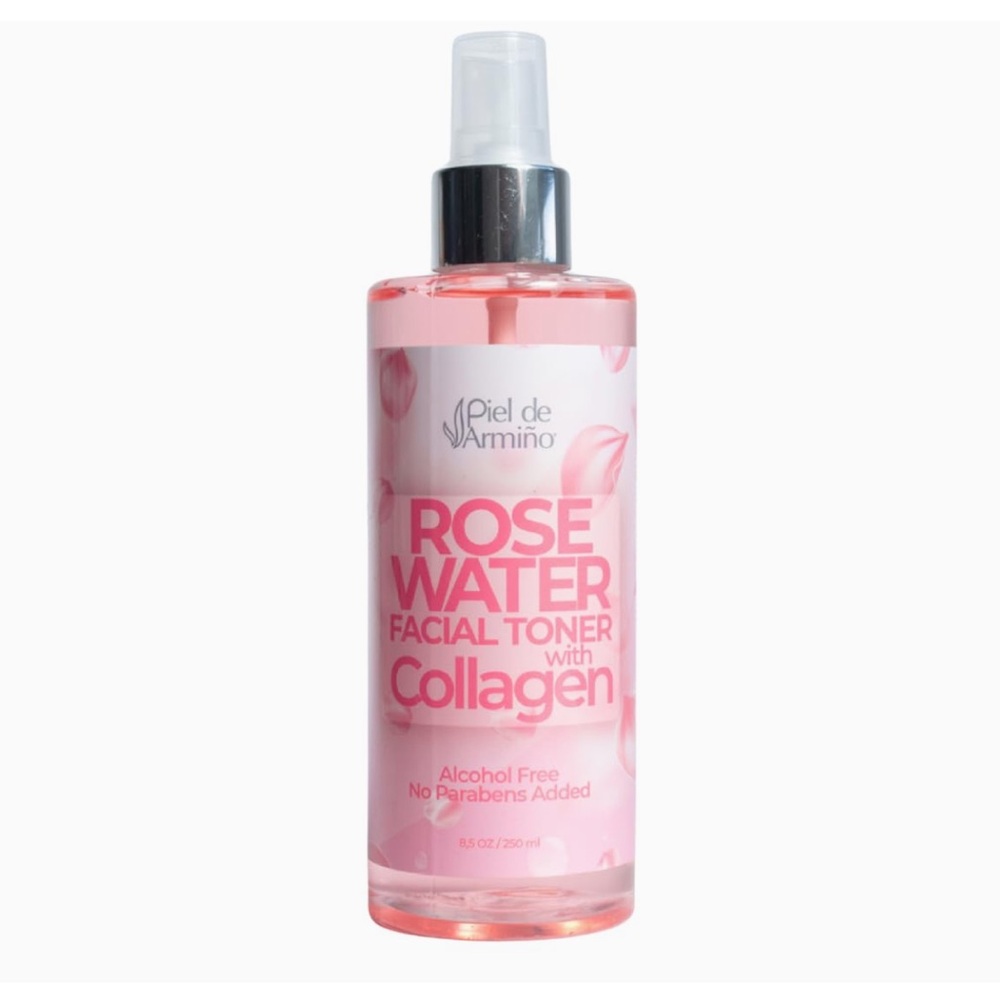 Rose Water Toner with Collagen